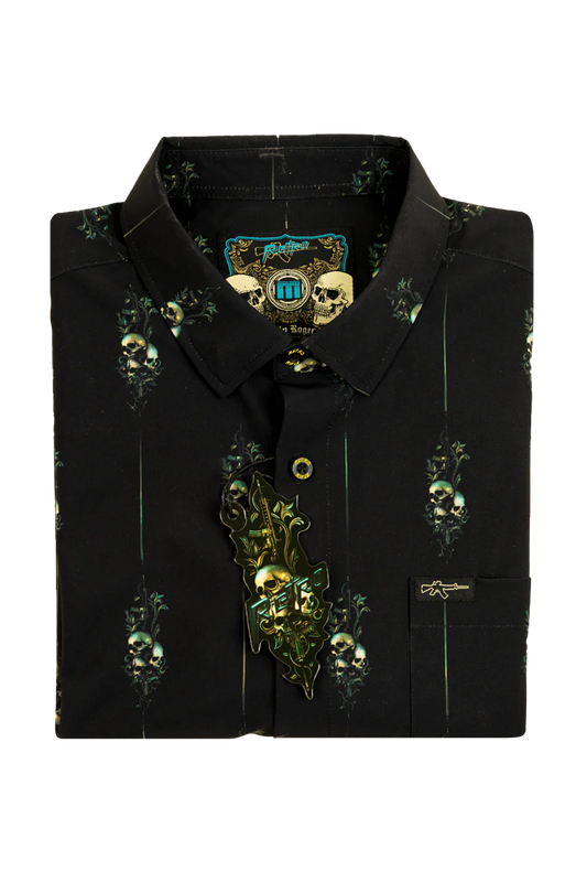 Jolly Roger Button Down