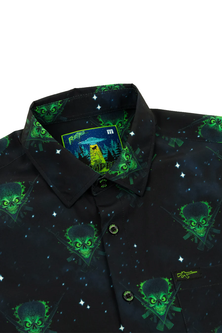 The Invader Button Down