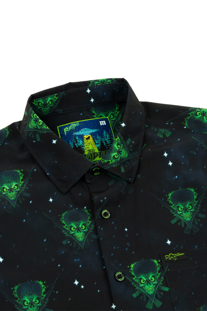 The Invader Button Down