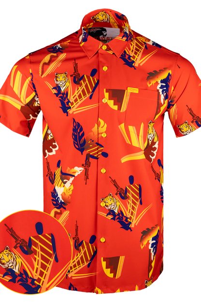 Scarface Button Down