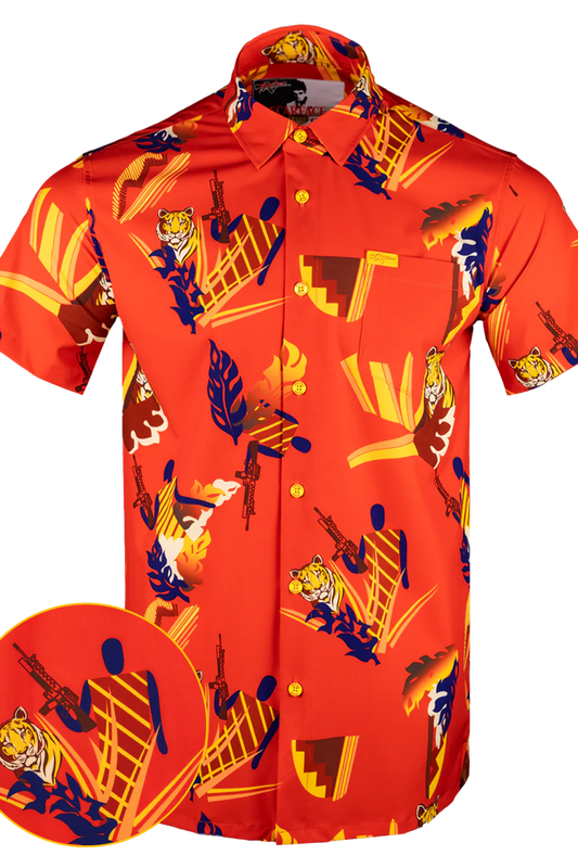 Scarface Button Down