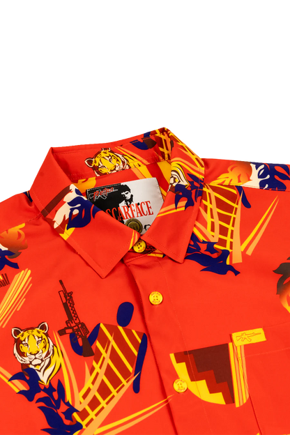 Scarface Button Down