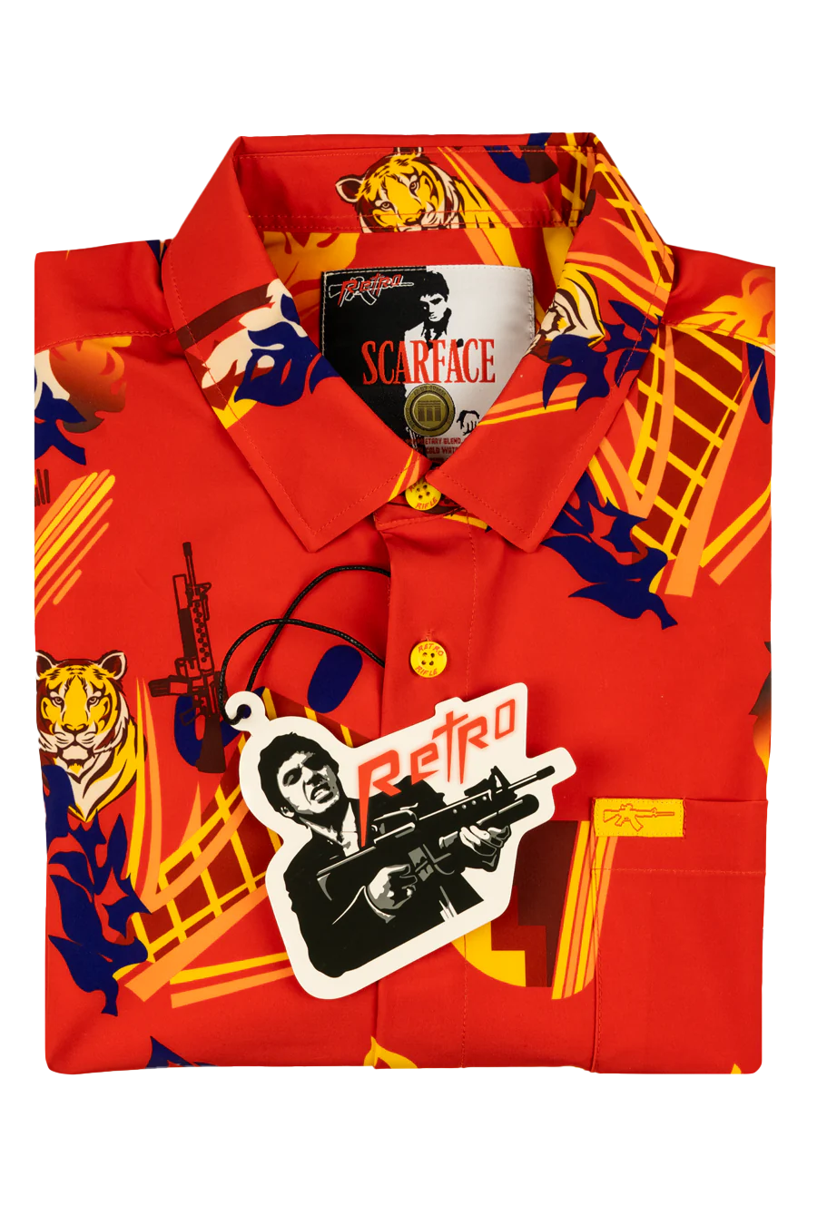 Scarface Button Down