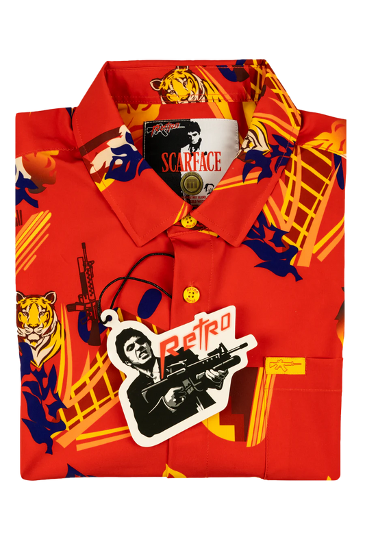 Scarface Button Down