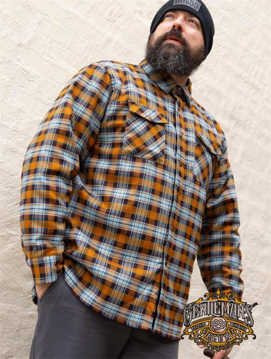 The Cigar Flannel Jacket