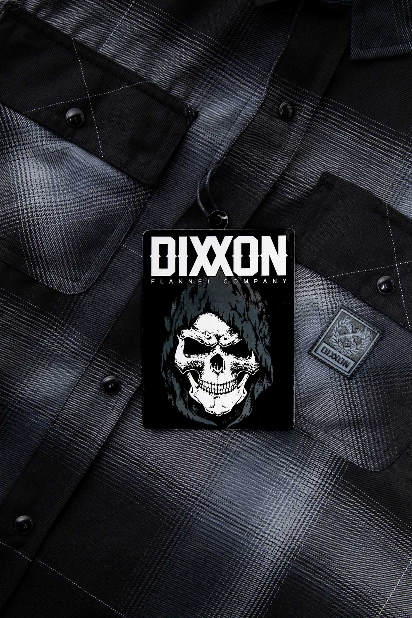 Destroyer Hooded Flannel Jacket