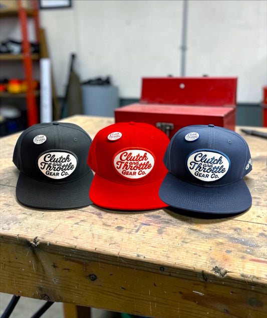 Grease Monkey Snapback