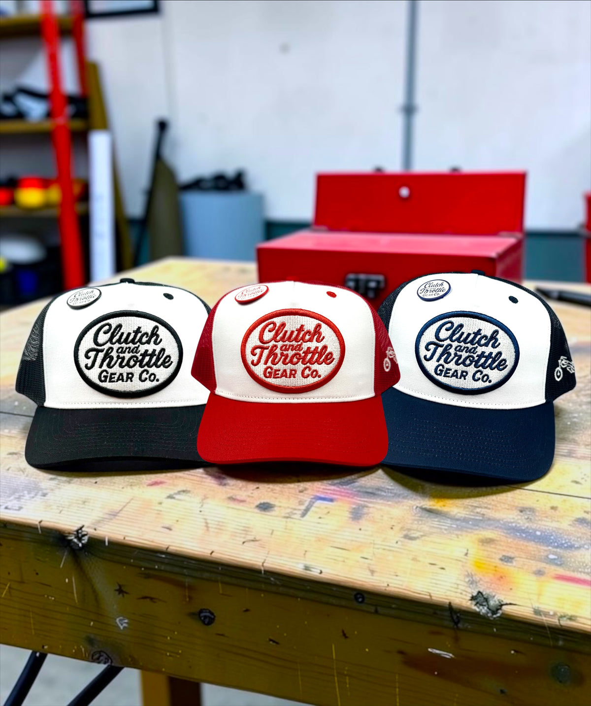 Grease Monkey Trucker
