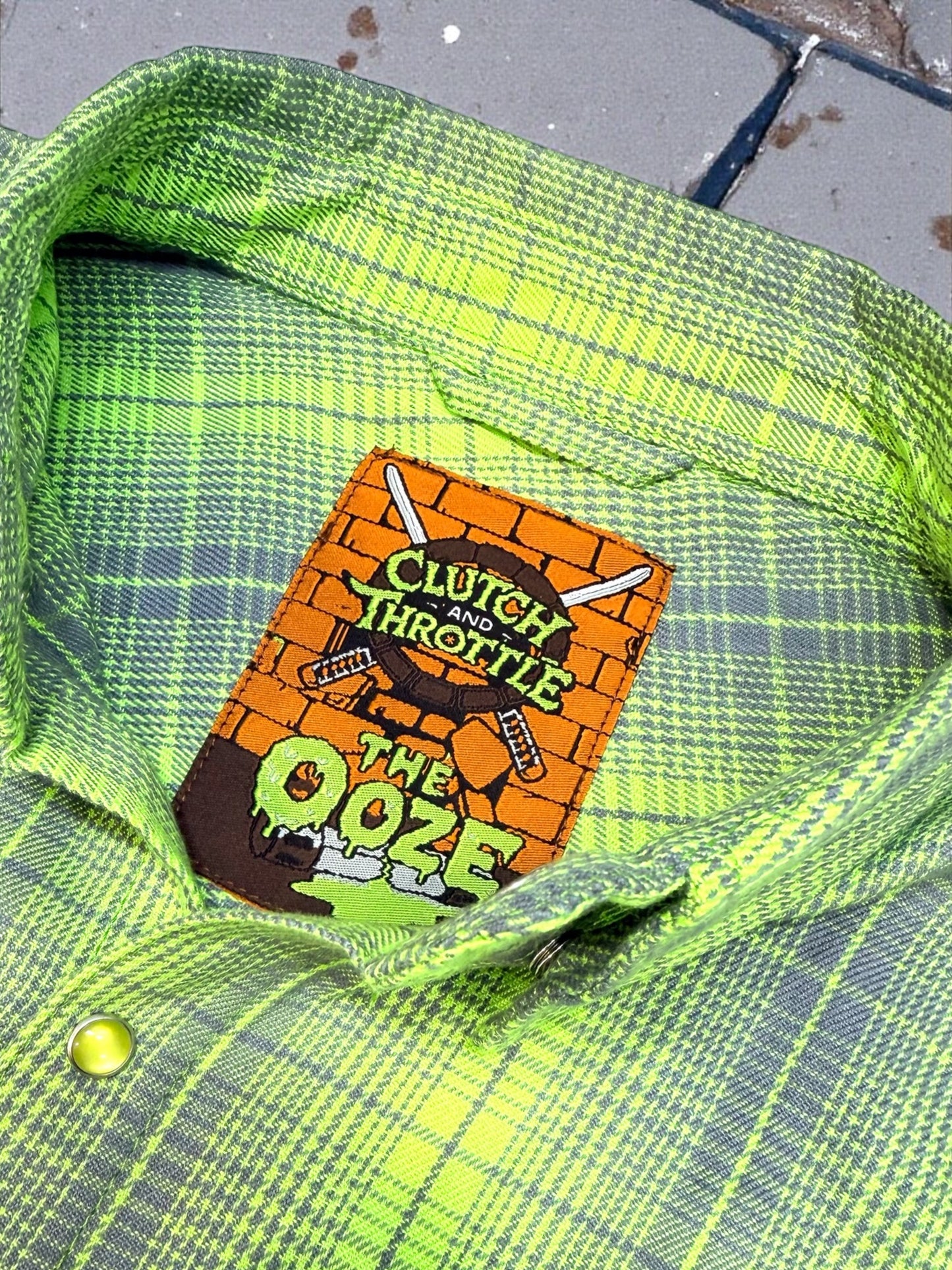 Women's The Ooze Flannel