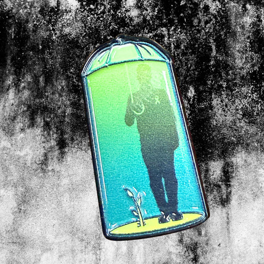 Safety Umbrella Fight the Stigma Pin
