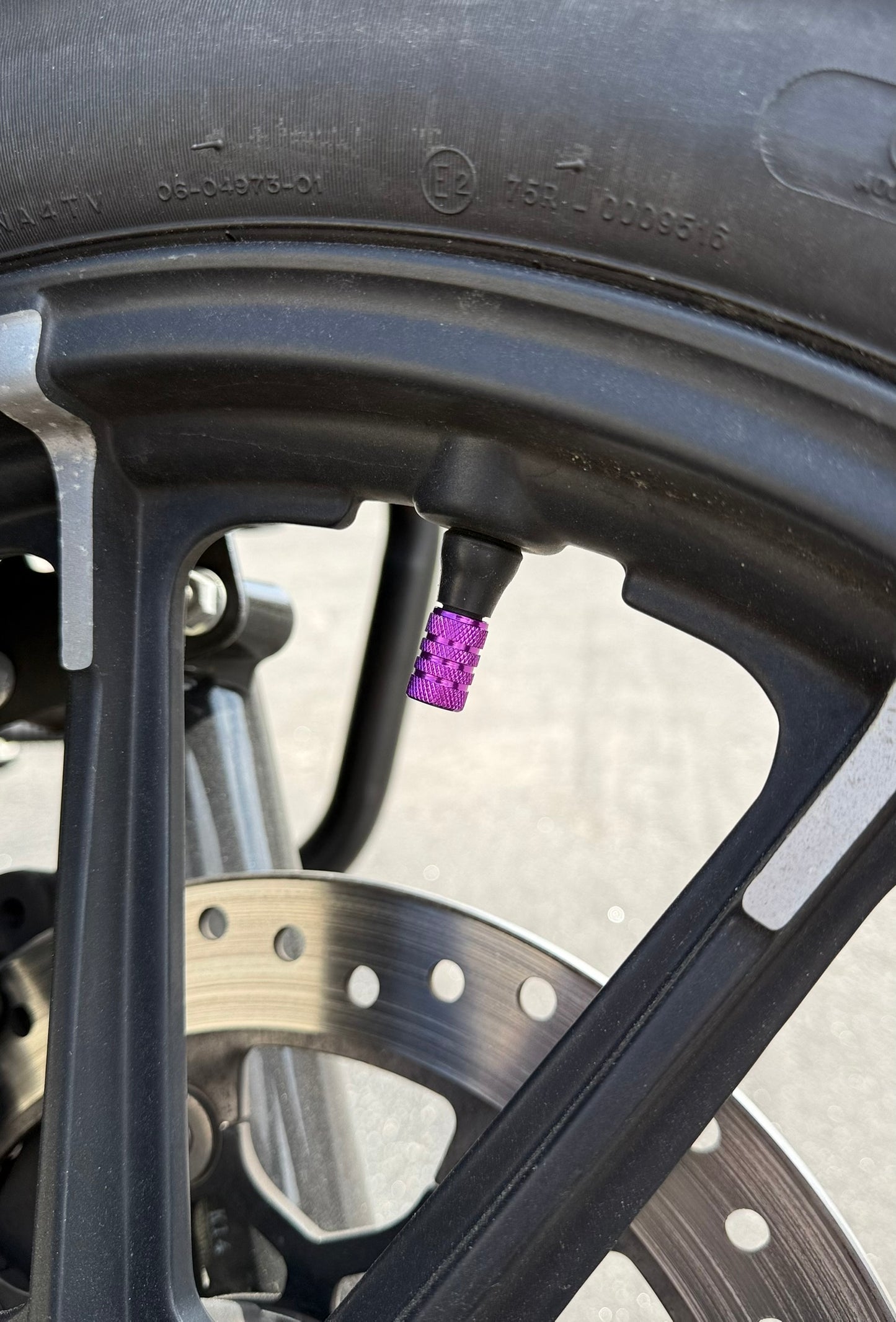 Tire Valve Caps (Pair)