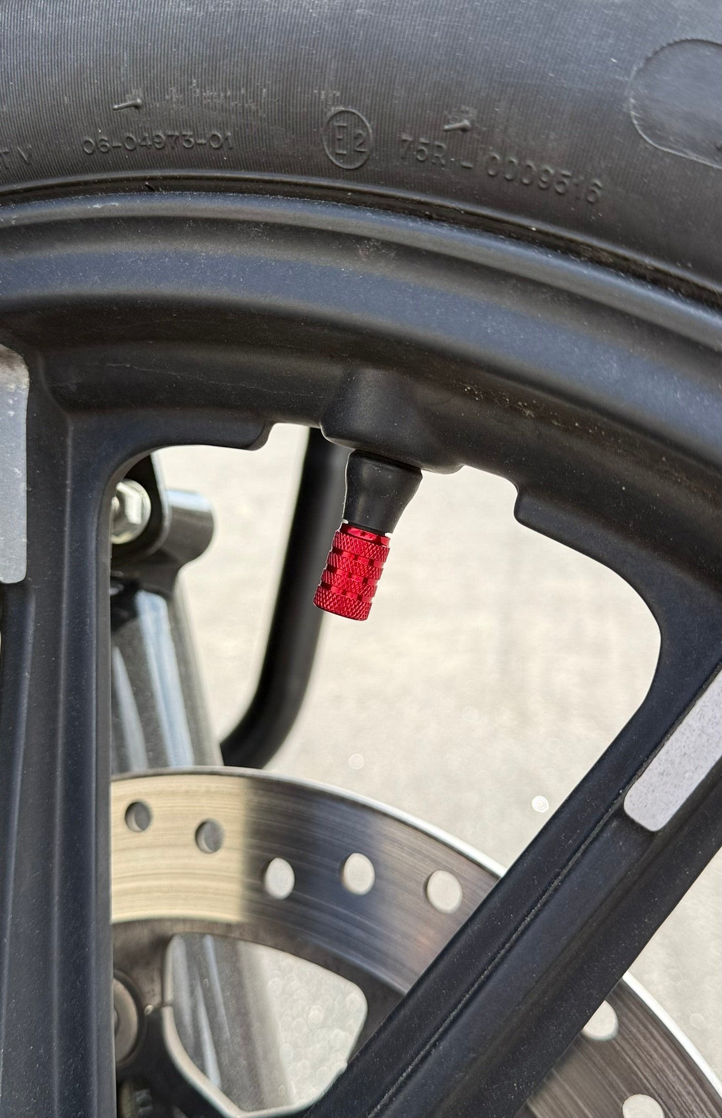 Tire Valve Caps (Pair)
