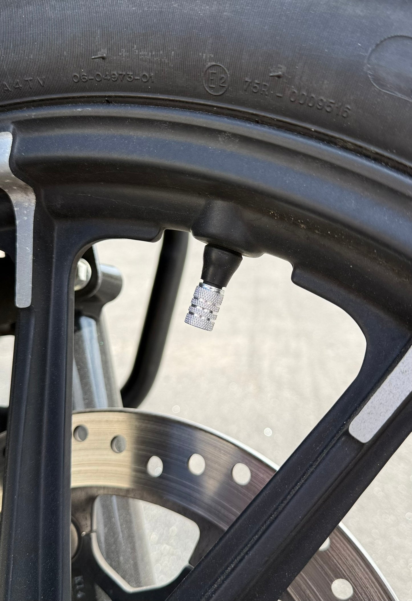 Tire Valve Caps (Pair)
