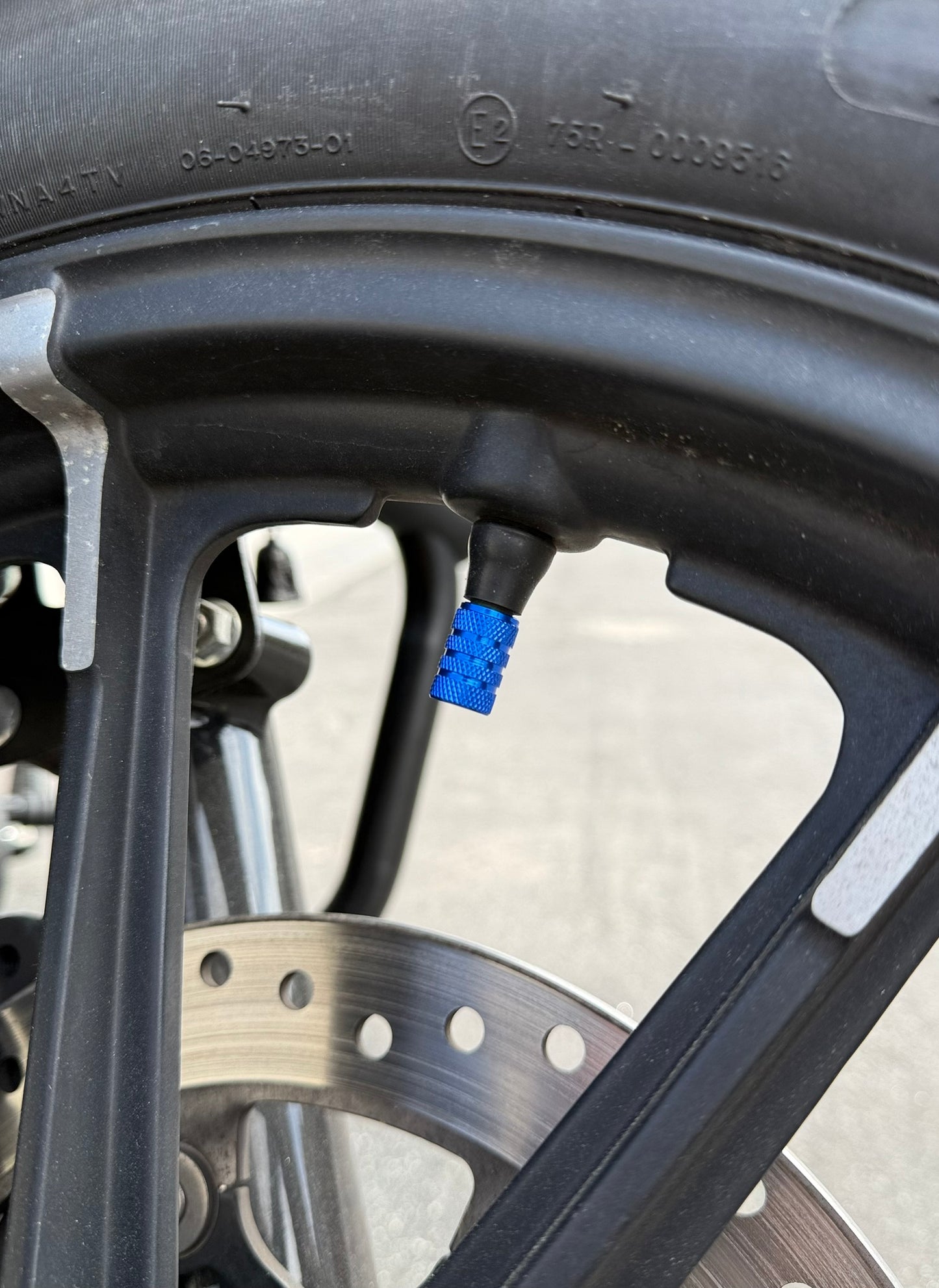Tire Valve Caps (Pair)