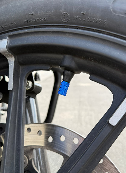 Tire Valve Caps (Pair)