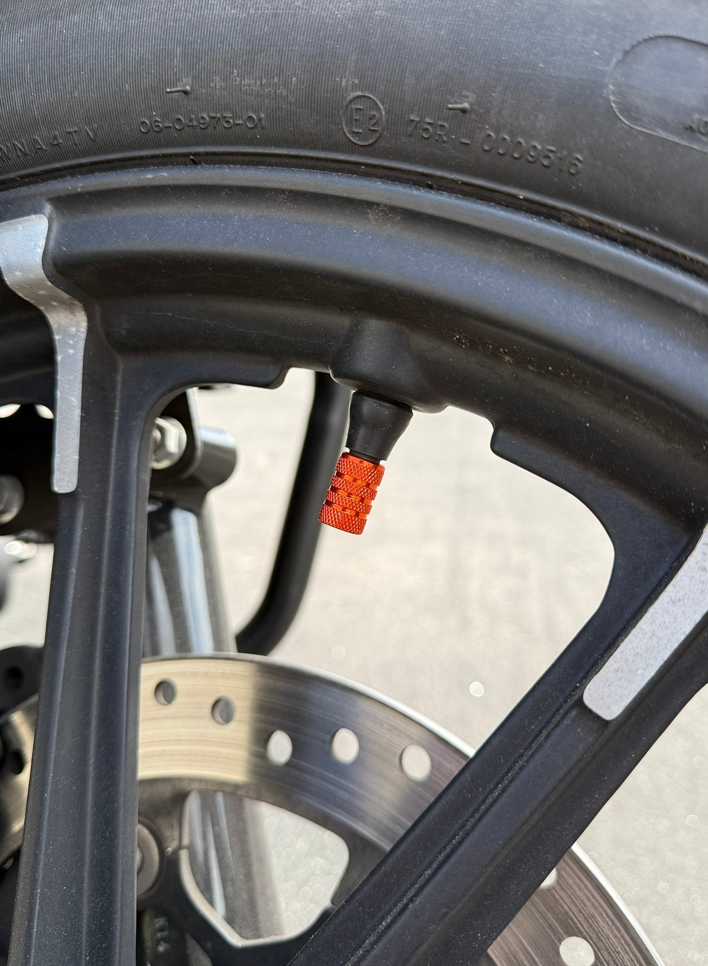 Tire Valve Caps (Pair)