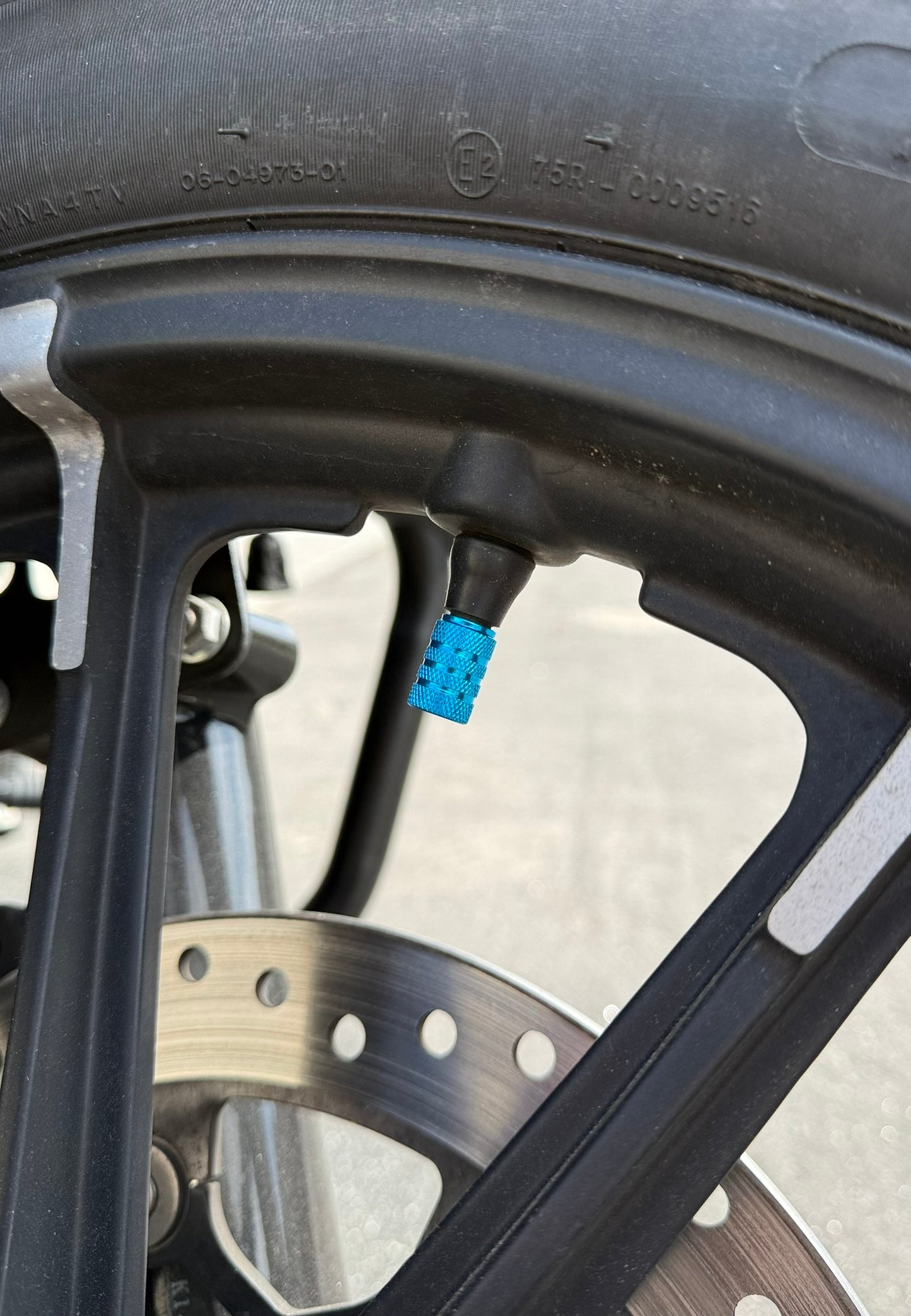 Tire Valve Caps (Pair)
