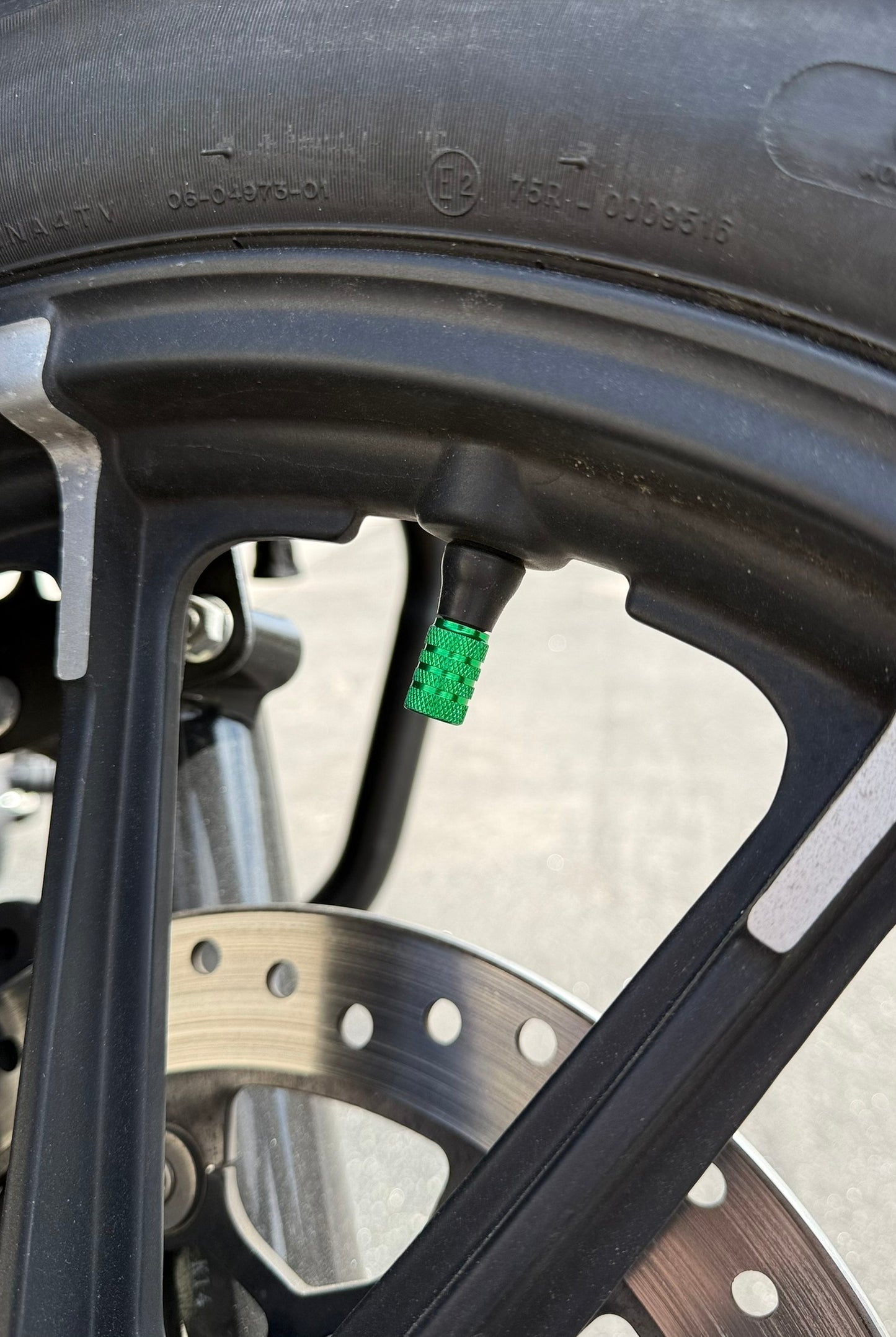 Tire Valve Caps (Pair)