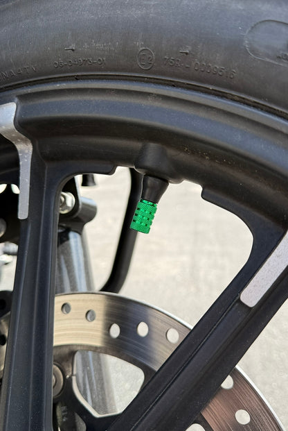 Tire Valve Caps (Pair)
