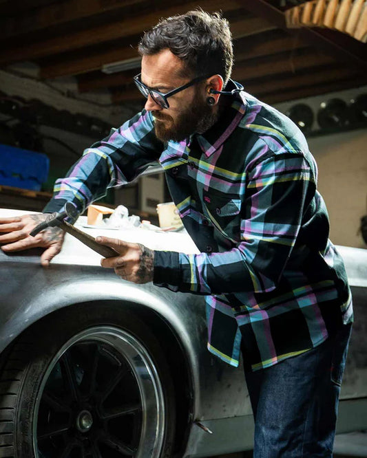 Pinstriper Flannel