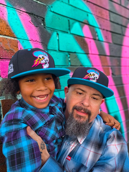 Elektric Bonehead Snapback