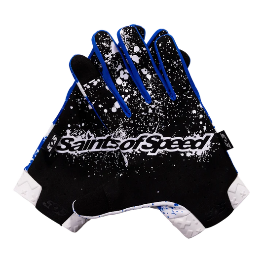 Splatter Motocross Gloves