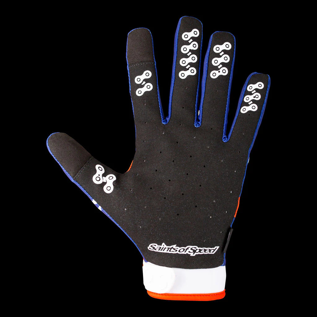 Patriots Motocross Gloves