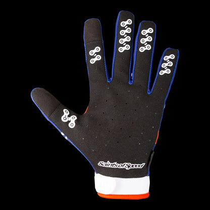 Patriots Motocross Gloves