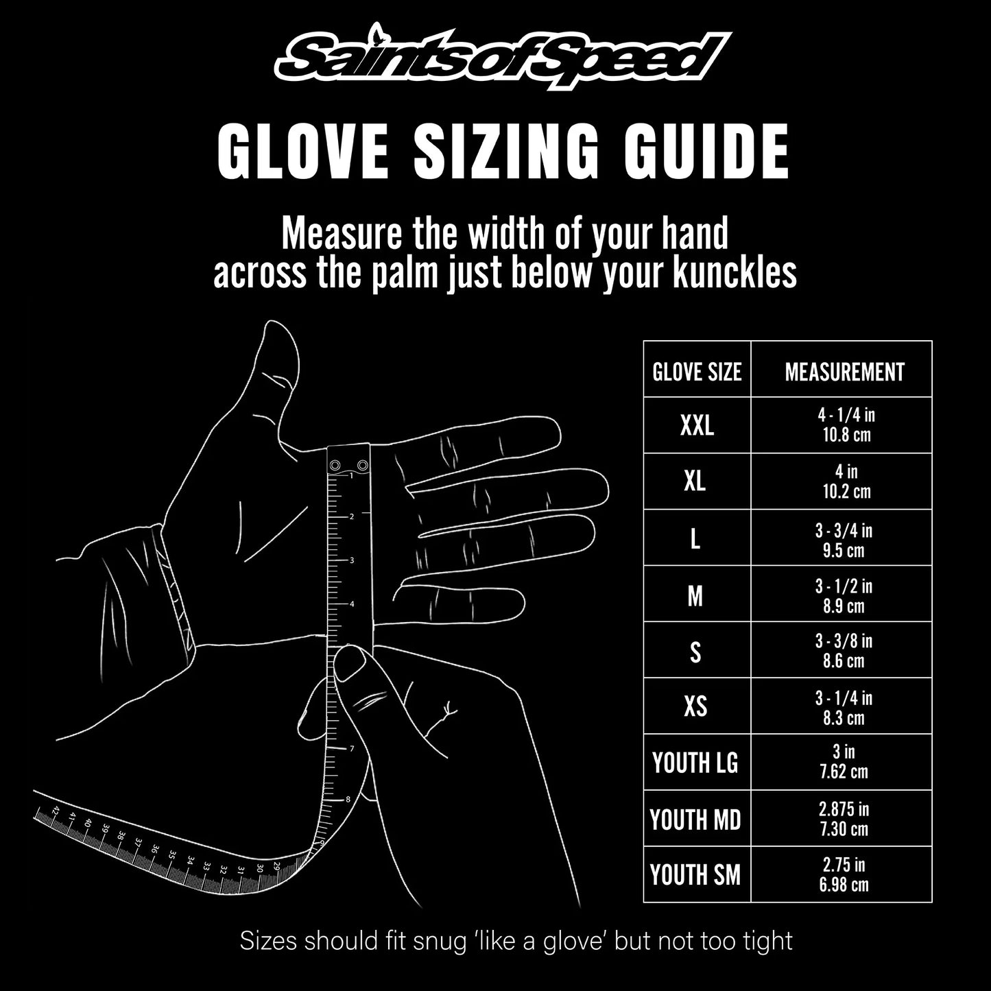 Bomber Motocross Gloves