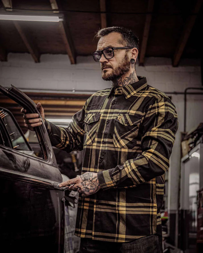 Two Lane Flannel