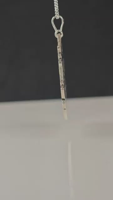 OG Crest Silver Pendant Necklace (Preorder)