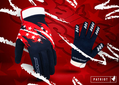 Patriots Motocross Gloves