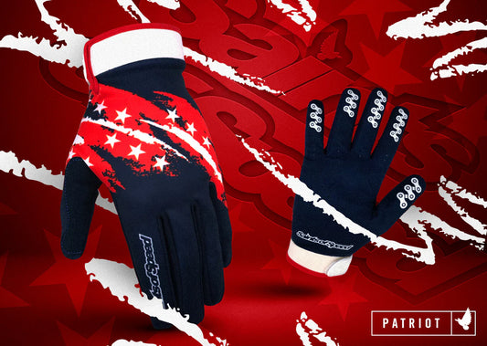 Patriots Motocross Gloves
